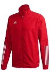 Červená sportovní bunda Condivo Adidas