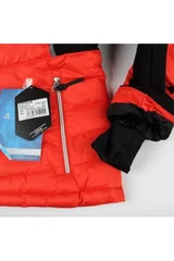 Červená dámská zimní bunda na lyže Icepeak Velden