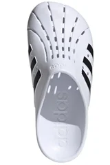 Bílé pantofle Adidas Adilette Clog