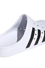 Bílé pantofle Adidas Adilette Clog