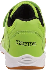 Zelená dětská obuv Kappa Damba K