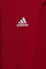 Červená dětská bunda Adidas All-weather