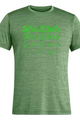 Zelené funkční tričko Salewa Puez