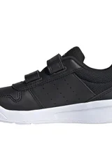 Černé dětské boty Adidas Tensaur na suchý zip