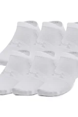 Unisex bílé ponožky Essential No Show Under Armour