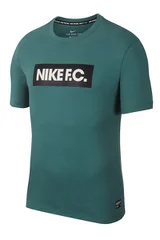 Pánské zelené tričko Seasonal Block Nike F.C.