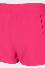Růžové dámské šortky 4F