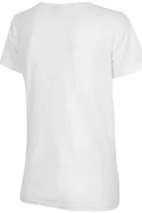 Dámské bílé triko 4F