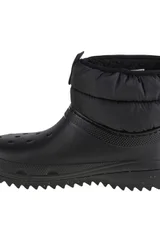 Černé sněhule Crocs Classic Neo Puff Shorty Boot