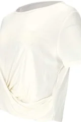 Bílé dámské triko Diamy Athlecia