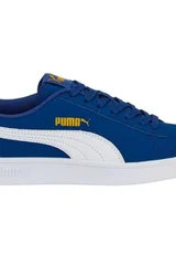Modré sportovní boty Puma Smash v2 Buck