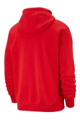 Pánská červená mikina Nike NSW Club Fleece