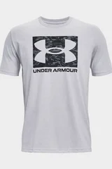 Šedé triko s krátkým rukávem Under Armour