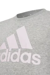 Šedá mikina Adidas Big Logo Swt