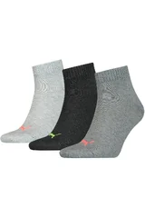 Unisex kotníkové ponožky Puma Quarter Soft 