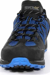 Pánské modré trekové boty REGATTA RMF540  Samaris Low II