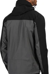 Pánská tmavě šedá outdoorová bunda REGATTA RMW322 Highton Stret Jkt