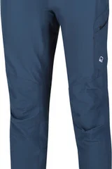 Pánské modré outdoorové kalhoty REGATTA RMJ216R Highton Trs