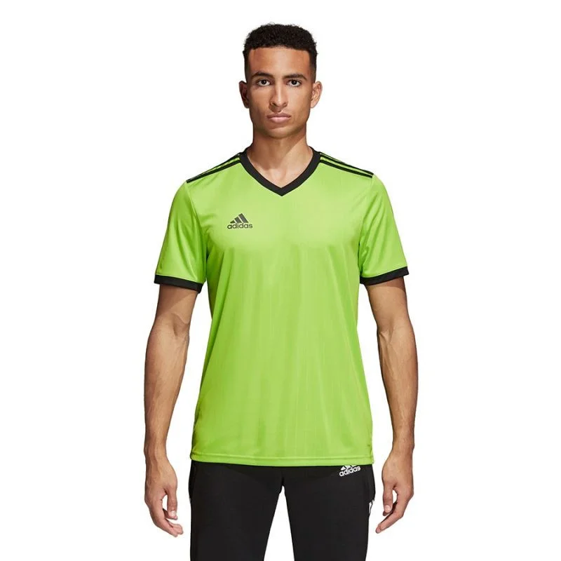 Pánské zelené fotbalové tričko Table 18 Adidas