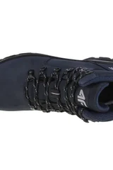 Dámské tmavě modré pohodlné trekové boty 4F