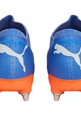 Pánské modro-oranžové kopačky Future Ultimate Low MxSG  Puma