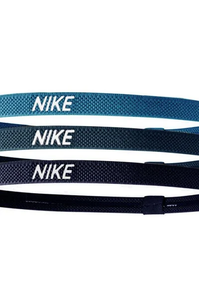 Sportovní páska do vlasů Nike (3 ks)