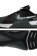 Pánské černé sportovní boty Metcon 8  Nike
