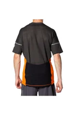 Pánské oranžové tričko Asics Fujitrail Top Tee