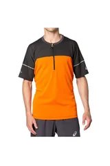 Pánské oranžové tričko Asics Fujitrail Top Tee