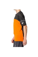 Pánské oranžové tričko Asics Fujitrail Top Tee