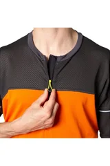 Pánské oranžové tričko Asics Fujitrail Top Tee