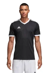 Dětské černé fotbalové tričko Table 18 Adidas