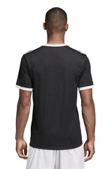 Dětské černé fotbalové tričko Table 18 Adidas