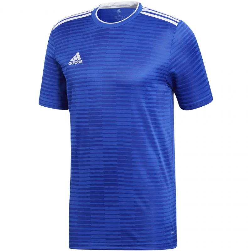Pánské modré fotbalové tričko Condivo 18 JSY  Adidas