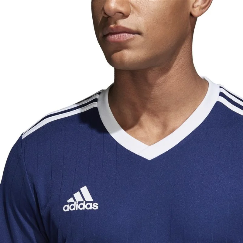 Dětské modré fotbalové tričko Table 18 Junior  Adidas