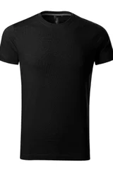 Pánské černé tričko Action  Malfini