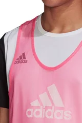 Pánské fotbalové tréninkové tričko s velkými průramky Adidas