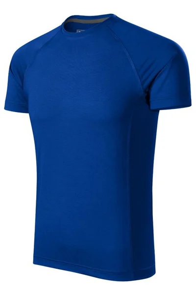 Pánské modré tričko Malfini Destiny