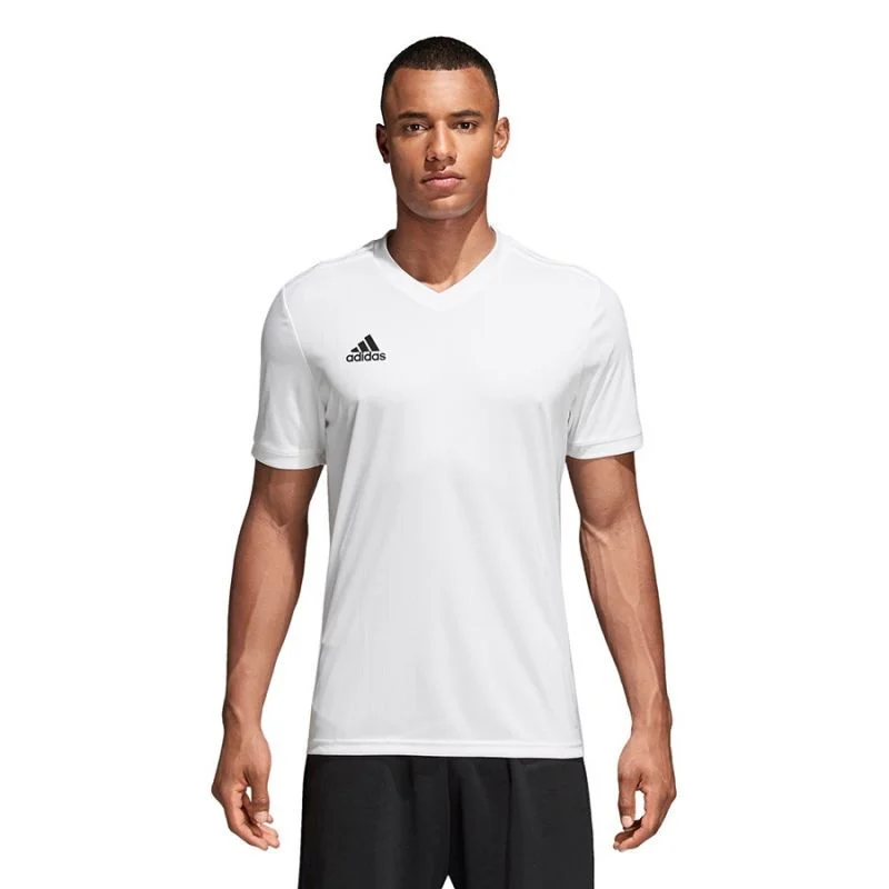 Dětské bílé fotbalové tričko Table 18 Junior Adidas