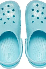 Dětské pantofle Classic Glitter Clog  Crocs