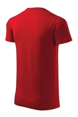 Pánské červené tričko Action Malfini