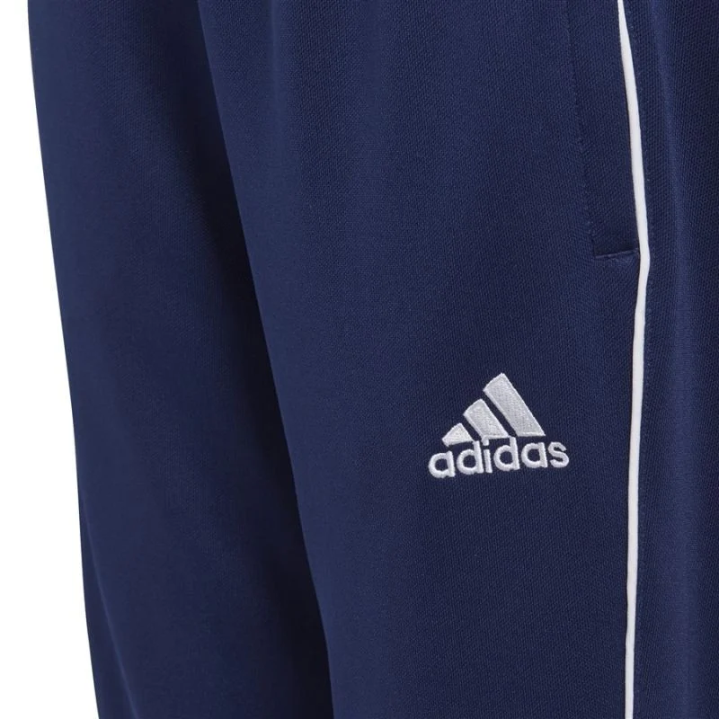 Dětské tmavě modré fotbalové kalhoty Regista 18 Adidas