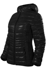 Dámská černá bunda s kapucí Everest Malfini