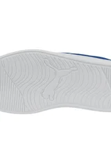 Dětské modré sportovní boty Courtflex v2 Slip On PS Puma
