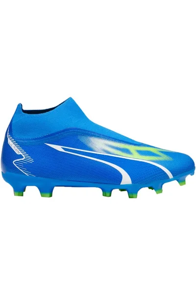 Modré pánské kopačky Puma
