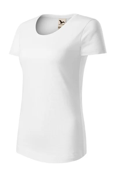 Klasické bílé dámské tričko Malfini