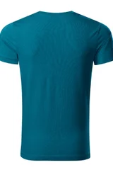 Pánské modré tričko Action  Malfini