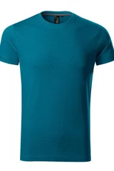 Pánské modré tričko Action  Malfini