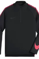 Dětské černé fotbalové tričko Dry Squad Dril Top  Nike