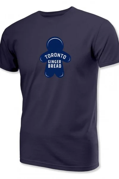 Pánské černé tričko Toronto SportRebel